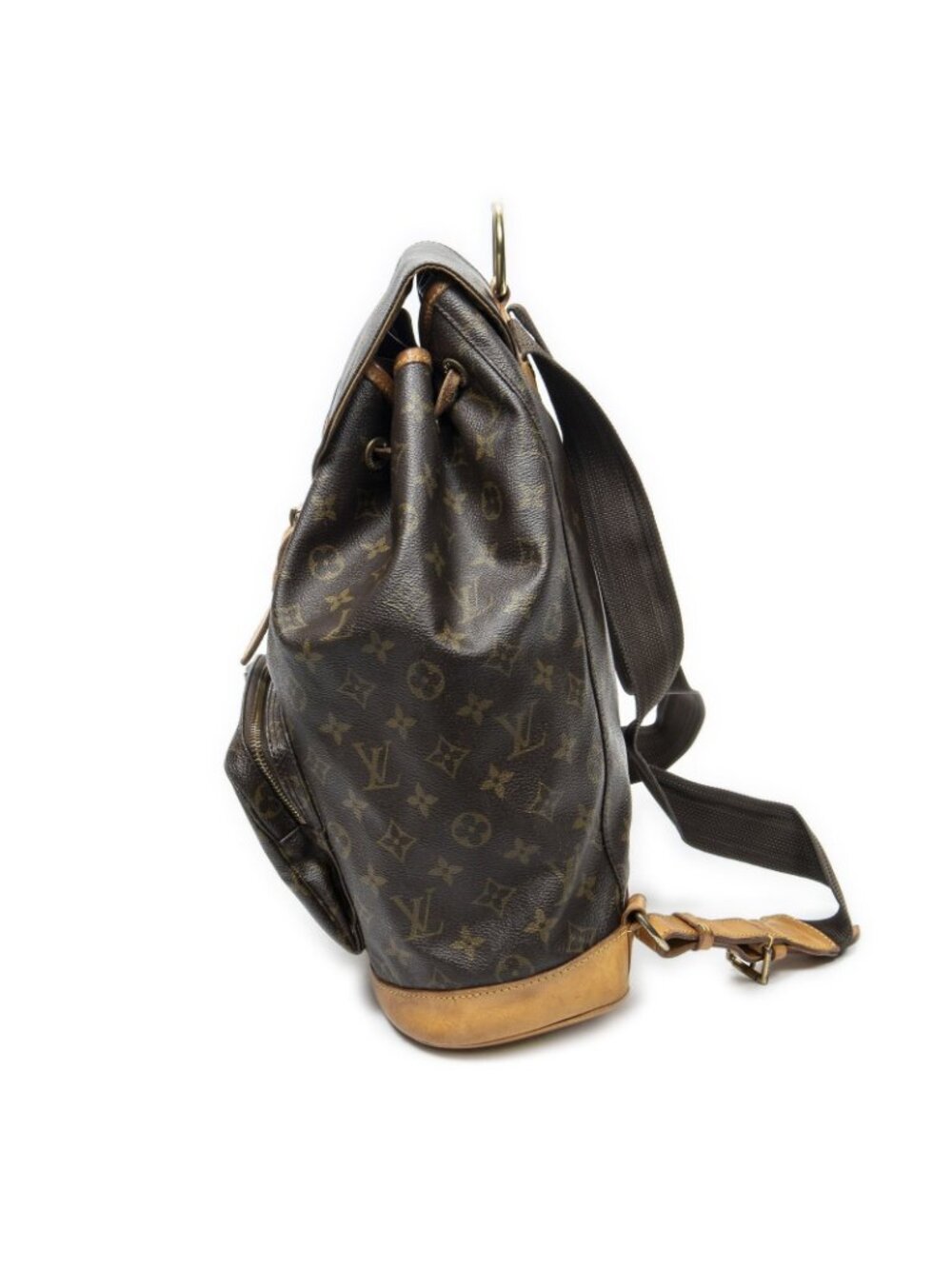 Louis Vuitton Montsouris Brown Monogram Canvas - Picture 13 of 15